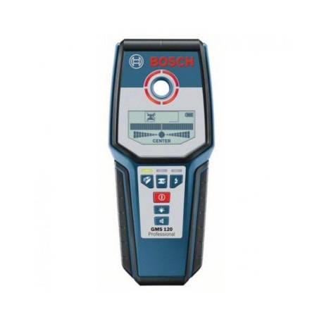 Detector de Materiais Digital GMS 120 BOSCH