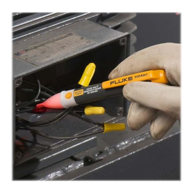 Detector de Tensão 1000V CAT IV 2AC FLUKE-e70c3f84-a7ec-4a98-bf2b-dfccb73de9f6