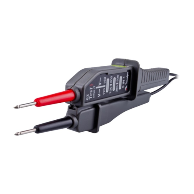 Detector de Tensão 380/500V AC/DC EZ TESTE II MINIPA-1084eb6e-8973-4f3c-ae77-e6828d246727