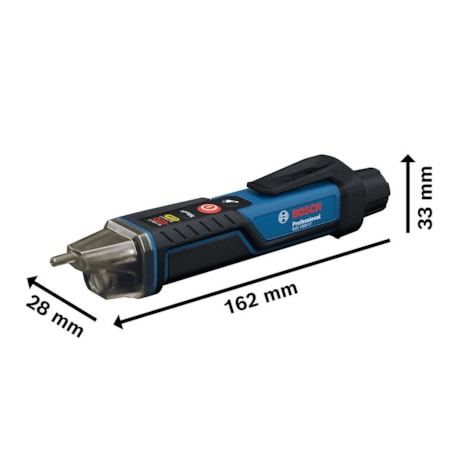 Detector de Tensão Digital 1000V (AC) CAT IV 1000V Sem Contato GVD 1000-17 BOSCH-9419b644-6678-431b-88fa-78d3507b537e