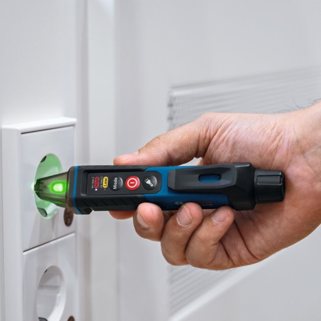 Detector de Tensão Digital 1000V (AC) CAT IV 1000V Sem Contato GVD 1000-17 BOSCH-ec2d3a8f-a1a9-45ba-9656-56b70da63c53