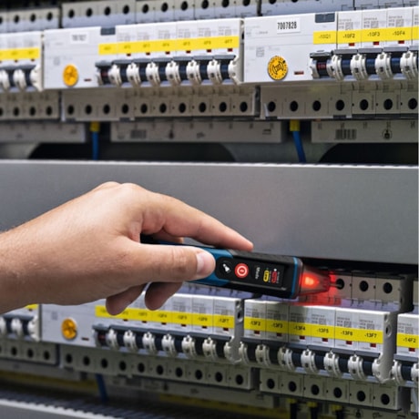 Detector de Tensão Digital 1000V (AC) CAT IV 1000V Sem Contato GVD 1000-17 BOSCH-87557ae1-57bf-4deb-8ab9-7bf7ce200bcd