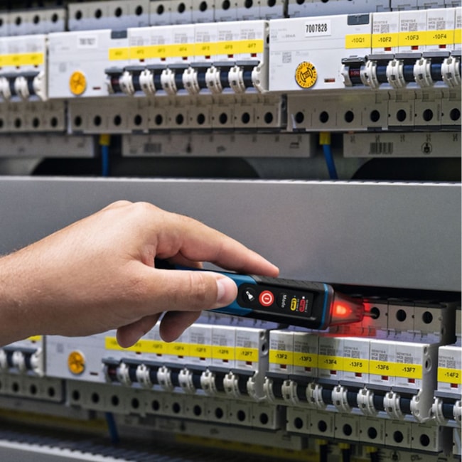 Detector de Tensão Digital 1000V (AC) CAT IV 1000V Sem Contato GVD 1000-17 BOSCH-40dfd40c-6f31-4831-b7c0-e90a4f70dbb9