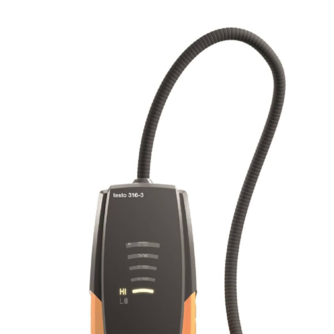 Detector de Vazamento de Gás Refrigerante (CFC) -18 a +50 °C 316-3 TESTO-a62a3fd0-4fd1-431f-9f2a-263677c504e9