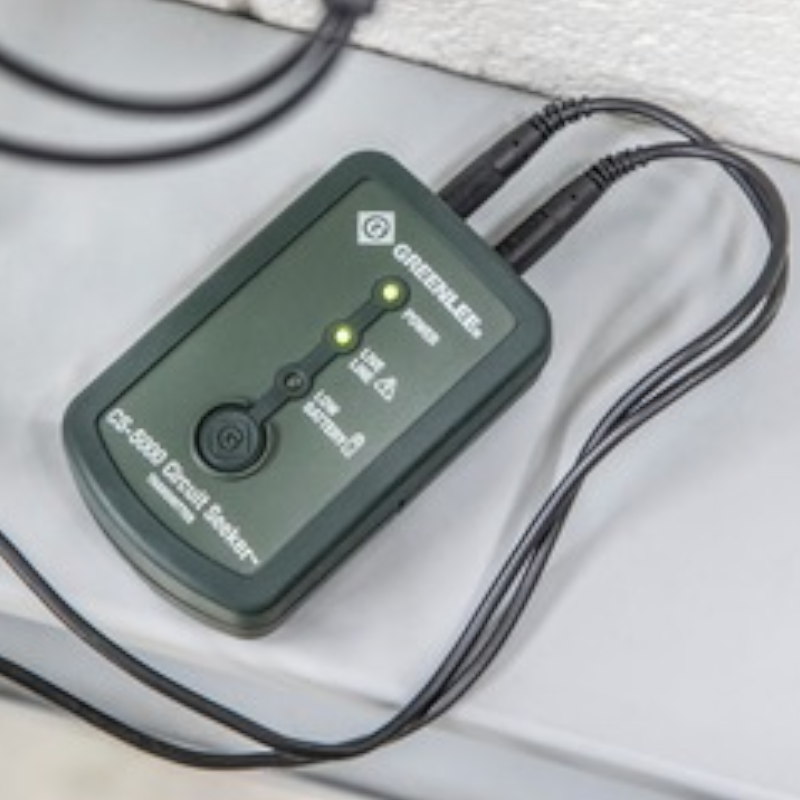 Detector e Testador de Circuito CS5000 GREENLEE Anhanguera Ferramentas