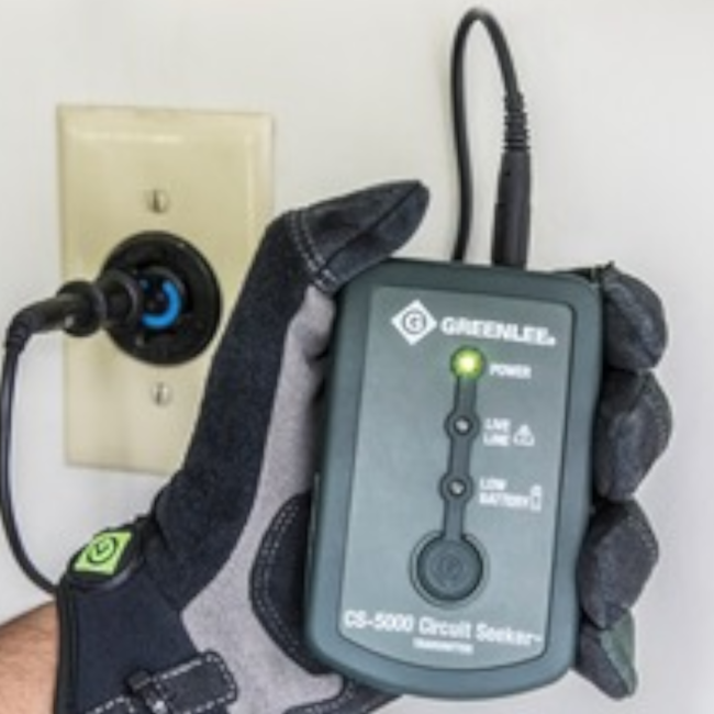 Detector e Testador de Circuito CS-5000 GREENLEE-56555a9c-8251-47a4-8d50-7f20b7fef0f9