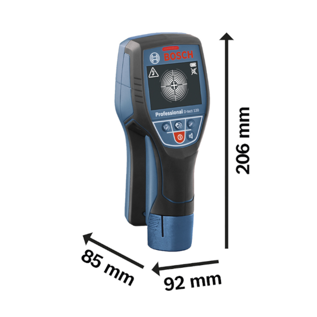 Detector/Scanner de Parede e Materiais 120mm D-TECT 120 0601081303000 BOSCH-55bac6f8-9233-46fe-b982-c7260c4f2a2b