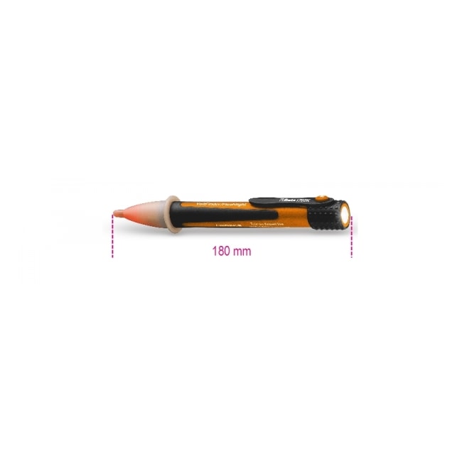Detector Tensao 200 a 1000v C/Lanterna Led 1760K BETA-8b5c09a7-57a7-4ac9-b10e-5a9076b24b5b