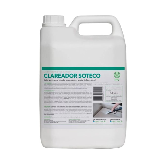 Detergente Clareador 5 Litros SBN0038 IPC-16223fe8-d29c-448b-8615-ebea8a56709b