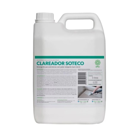 Detergente Clareador 5 Litros SBN0038 IPC SOTECO-59276817-f486-4e5c-9932-17eaae6e5b6c