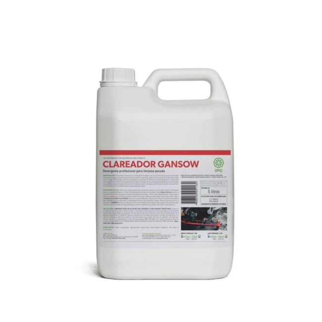 Detergente Clareador Gansow 5litros SBN61841 IPC-468e134b-9425-4899-a1f6-1703ccbbc5dd