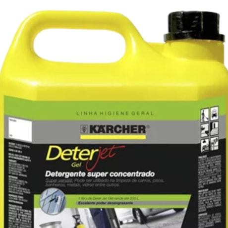 Detergente Desengraxante em Gel Uso Geral 5 Litros DETERJET 93810010 KARCHER-53d34501-6413-4404-b41c-c37170946847