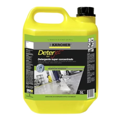 Detergente Desengraxante em Gel Uso Geral 5 Litros DETERJET 93810010 KARCHER-cc157fd5-2f77-4087-a090-365c7efec713