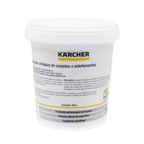 Detergente em Pó para Limpeza de Carpete e Estofado 800g RM 760 KARCHER