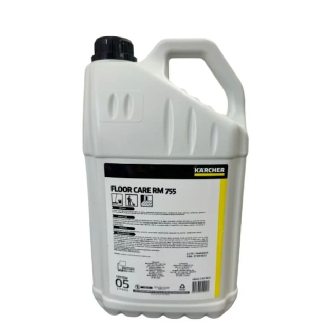 Detergente para Limpeza de Piso 5 Litros FLOOR CARE RM755 KARCHER-8d425a26-5d72-4b5c-9795-230d18b5f407