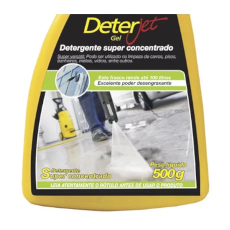 Detergente para Linha Residencial 500ml Aplicação Geral DETERJET GEL KARCHER-96190716-1760-4f5b-85fb-223978eb4e48
