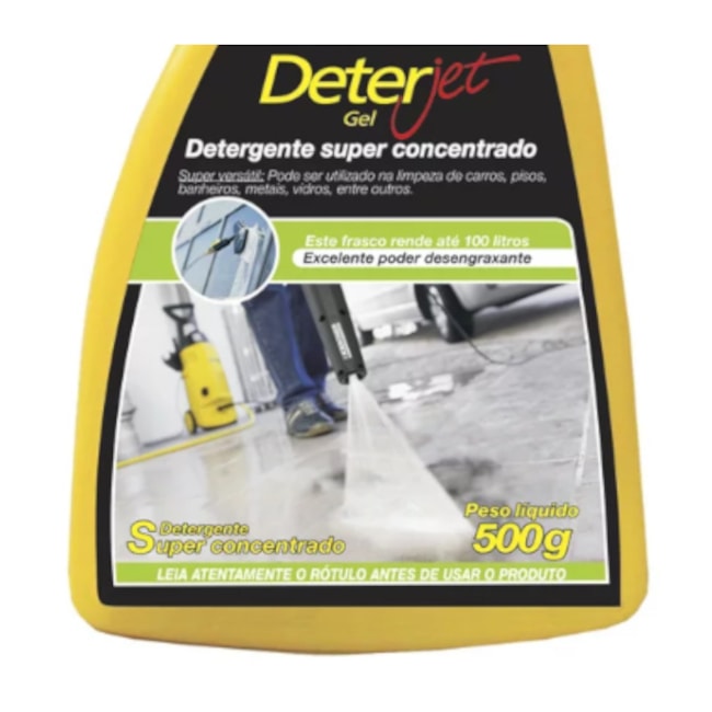 Detergente para Linha Residencial 500ml Aplicação Geral DETERJET GEL KARCHER-52237ff1-c599-40ab-b4f9-bc11abba98e5