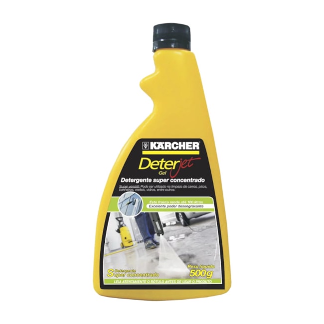 Detergente para Linha Residencial 500ml Aplicação Geral DETERJET GEL KARCHER-9602a200-5a7b-4d61-bfb7-1e0d45365ddd