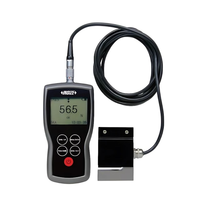 Dinamômetro Digital Portátil 10000N 10N ISF-DF10KA INSIZE-31c6fcd8-0831-4906-b23b-d61d388f83e0
