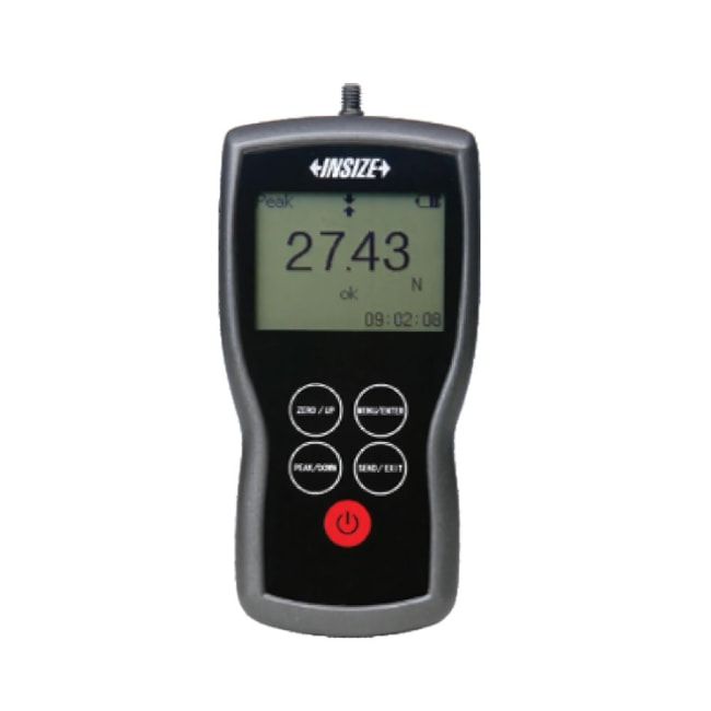 Dinamômetro Digital Portátil 500N 0.1N ISF-DF500A INSIZE-70550935-501d-441a-b260-feb52be752a7