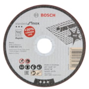 Disco Abrasivo de Corte Inox 5" x 1.0mm x 7/8" 2 Telas STD 2608603171 BOSCH