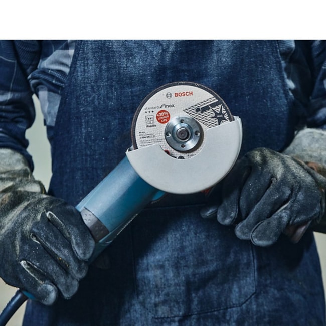 Disco Abrasivo de Corte Inox 5