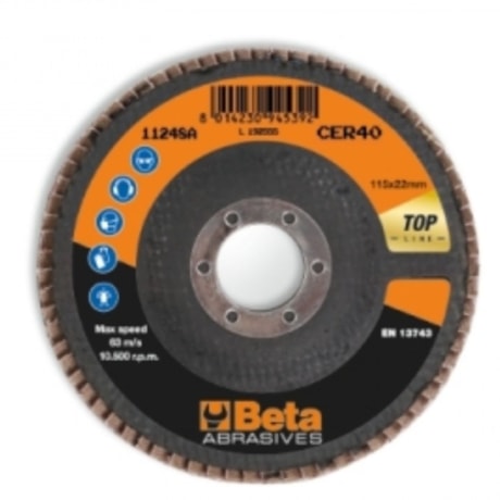 Disco Abrasivo Laminado 5