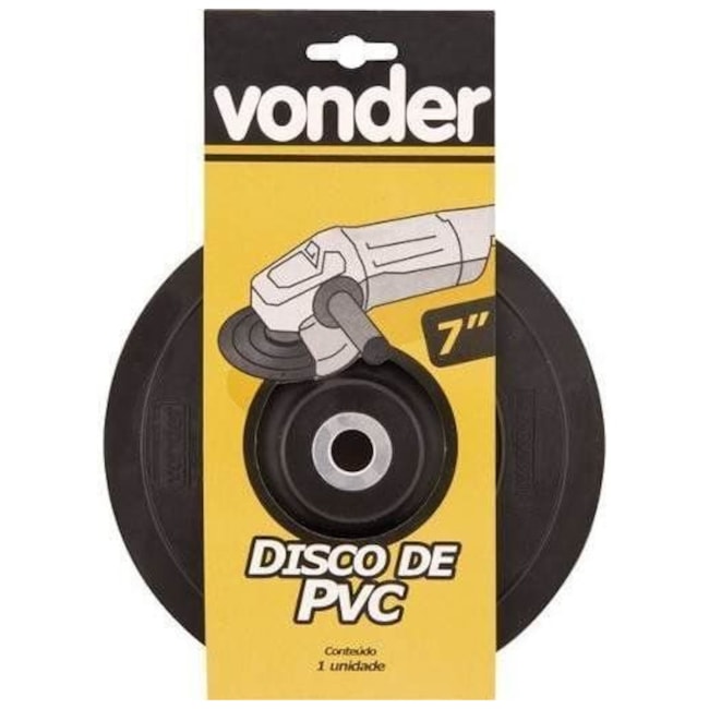 Disco de Borracha Flexível para Lixadeira 7