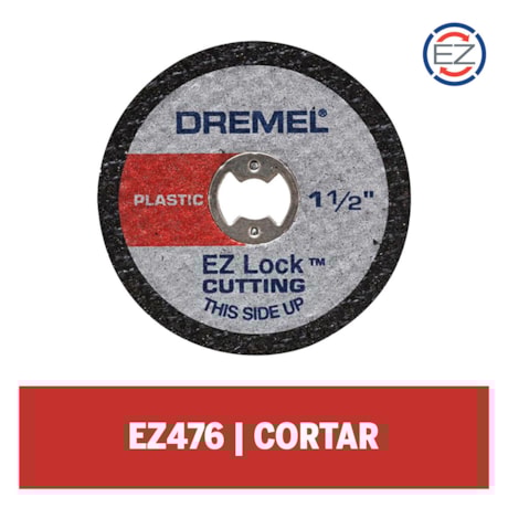 Disco de corte 38mm EZ-Lock para Micro Retifica 2615E476AE/AC DREMEL -a0d38ed3-fdc6-4d27-ac2a-4ec585dd64e8