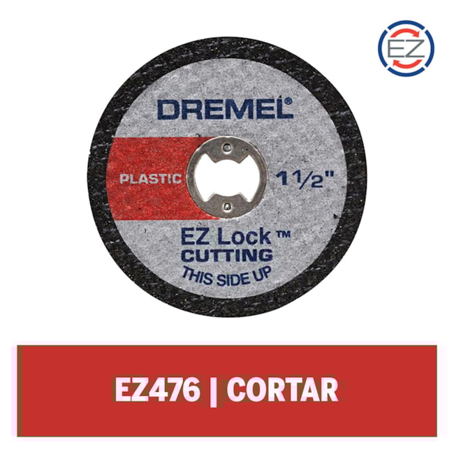 Disco de corte 38mm EZ-Lock para Micro Retifica 2615E476AE/AC DREMEL -1d0e9c51-f0ce-4c30-9f22-2863ed6a08cb