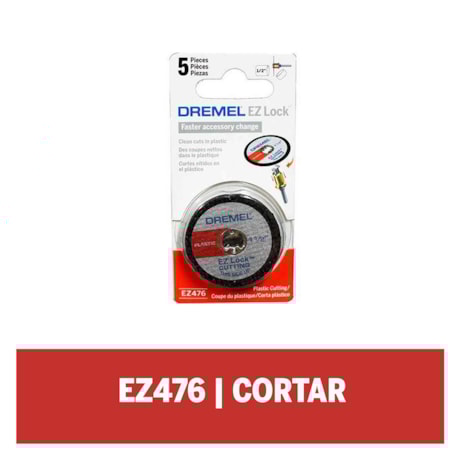 Disco de corte 38mm EZ-Lock para Micro Retifica 2615E476AE/AC DREMEL -ee673cd4-a873-4a8e-8df2-f0f28be78c3d