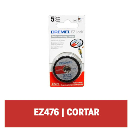 Disco de corte 38mm EZ-Lock para Micro Retifica 2615E476AE/AC DREMEL -1a2ee8e4-7a1a-4645-995d-2ffb657b5061