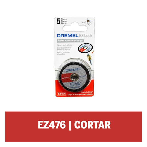 Disco de corte 38mm EZ-Lock para Micro Retifica 2615E476AE/AC DREMEL -94b59b13-c4c4-4bb1-a8cd-1513ecc726fa