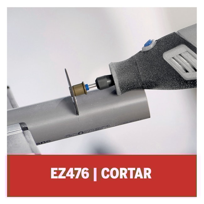 Disco de corte 38mm EZ-Lock para Micro Retifica 2615E476AE/AC DREMEL -26f4540f-07d3-4037-bed4-d9f16257d0b2