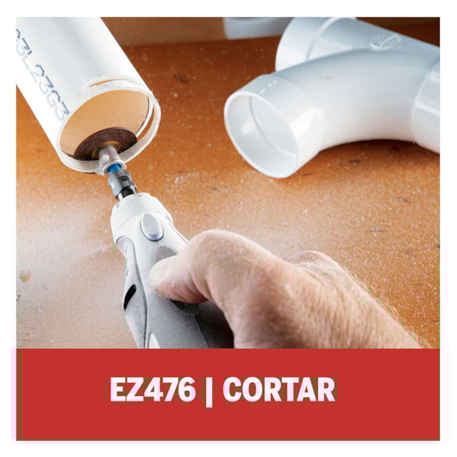 Disco de corte 38mm EZ-Lock para Micro Retifica 2615E476AE/AC DREMEL -d517c323-f3c3-4790-8175-5ac640e6e1fd