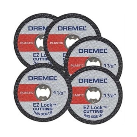 Disco de corte 38mm EZ-Lock para Micro Retifica 2615E476AE/AC DREMEL 