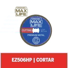 Disco de Corte 38mm para Micro Retífica 2615E506HA MAX LIFE DREMEL