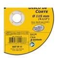 Disco de Corte 4.1/2" x 1.0mm x 7/8 1240412100 VONDER