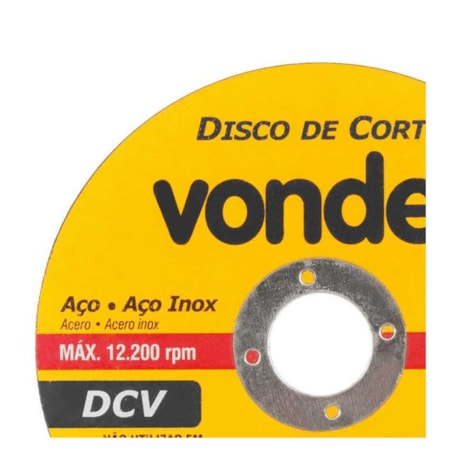 Disco de Corte 4.1/2