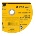 Disco de Corte 9'' 2.0mm 1240230190 VONDER
