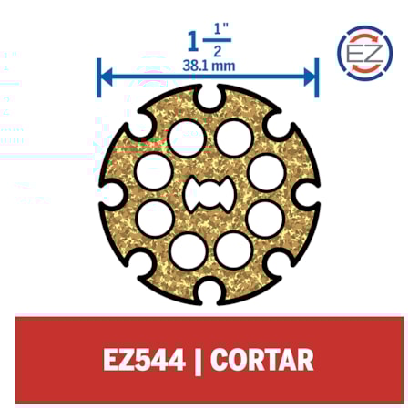 Disco de Corte de Carboneto de 1-1/2 EZ LOCK 2615E544AA DREMEL-56779d3e-c81a-4038-8669-cdc59b8fe970