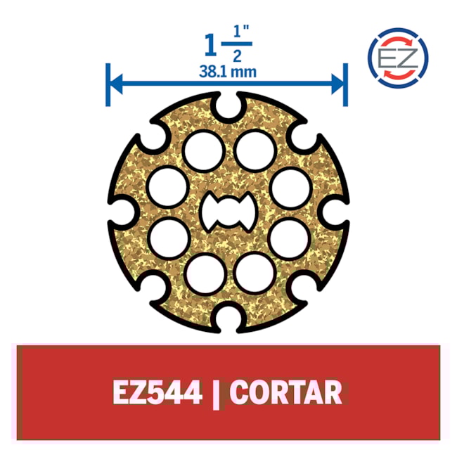 Disco de Corte de Carboneto de 1-1/2 EZ LOCK 2615E544AA DREMEL-c5eeb5ca-dedc-4b19-bfd0-ebde7fb3b6bb