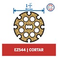 Disco de Corte de Carboneto de 1-1/2 EZ LOCK 2615E544AA DREMEL