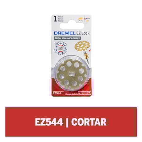 Disco de Corte de Carboneto de 1-1/2 EZ LOCK 2615E544AA DREMEL-9a28fd5f-8463-498e-b7f7-8b1ef892563b