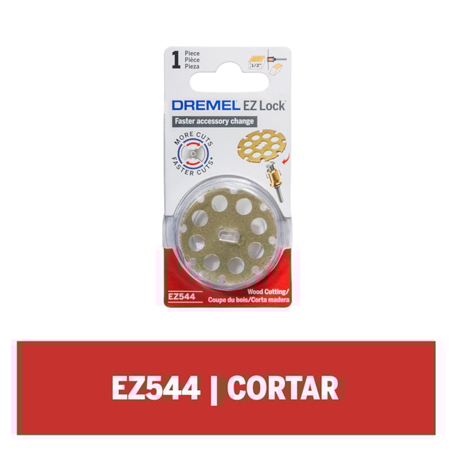 Disco de Corte de Carboneto de 1-1/2 EZ LOCK 2615E544AA DREMEL-3169e507-8e2b-49b6-96a9-d2c726f5adea