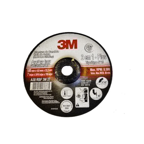 Disco de Corte / Desbaste 7