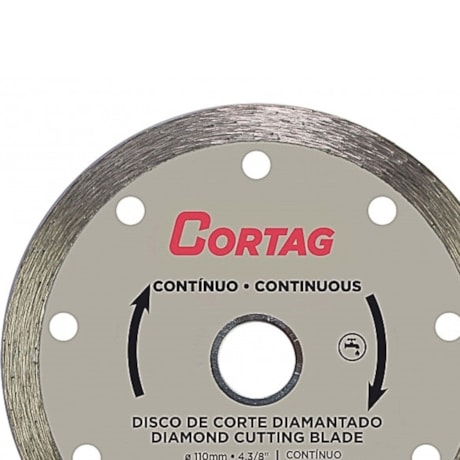 Disco de Corte Diamantado 110mm X 20mm Contínuo 60697 CORTAG-7825d2b1-33e5-42eb-b3f3-4bcb5d81c623