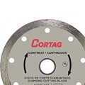 Disco de Corte Diamantado 110mm X 20mm Contínuo 60697 CORTAG
