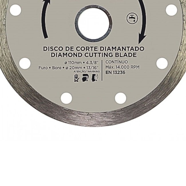 Disco de Corte Diamantado 110mm X 20mm Contínuo 60697 CORTAG-25cb6e44-9efc-442c-a44e-60753a77d9b9