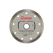 Disco de Corte Diamantado 110mm X 20mm Contínuo 60697 CORTAG